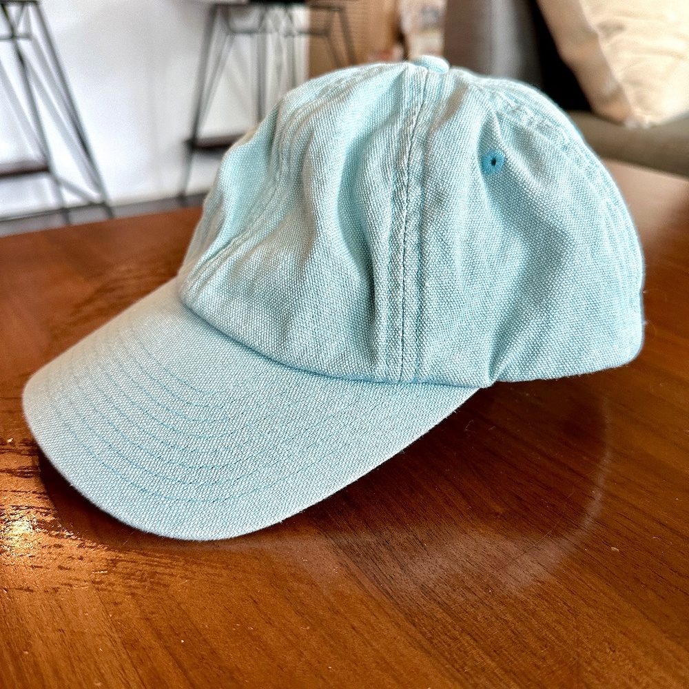 Everlane Light Blue Baseball Cap